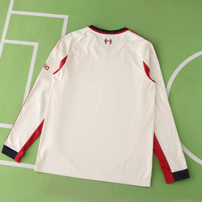 Liverpool Away Jersey 2025/26 - Long Sleeve