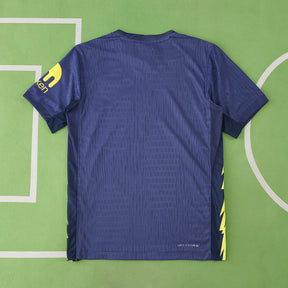 Atletico Madrid 2025/26 Away Jersey - Player Version