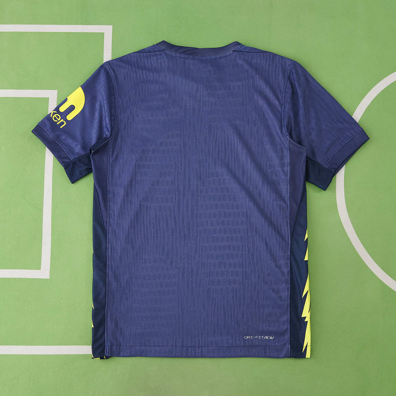 Atletico Madrid 2025/26 Away Jersey - Player Version