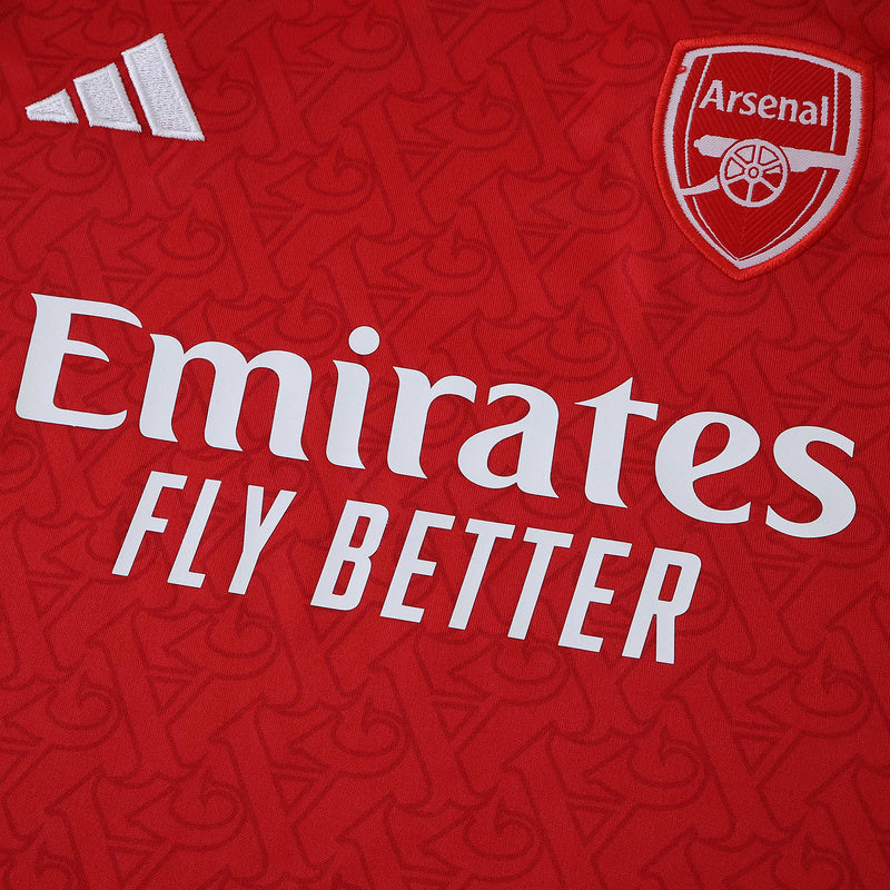 Kids Arsenal Home Kit 2025/26