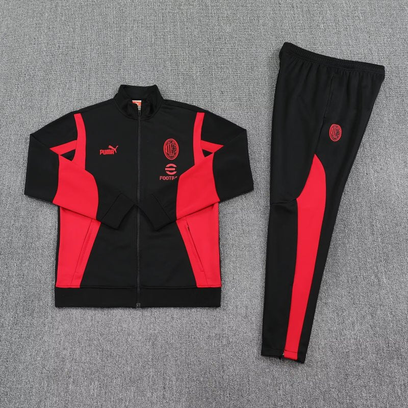 AC Milan 2025 Full-Zip TrackSuit
