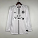 Paris Saint-Germain (PSG) 18/19 White Jersey Long Sleeve - Retro Version