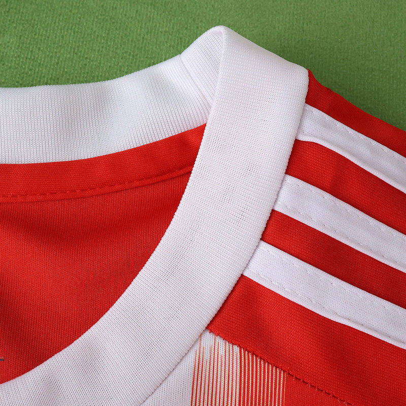 Bayern Munich Home Jersey 2025/26 - Long Sleeve