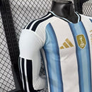 Argentina World Cup 2026 Jersey Player Version - Long Sleeve
