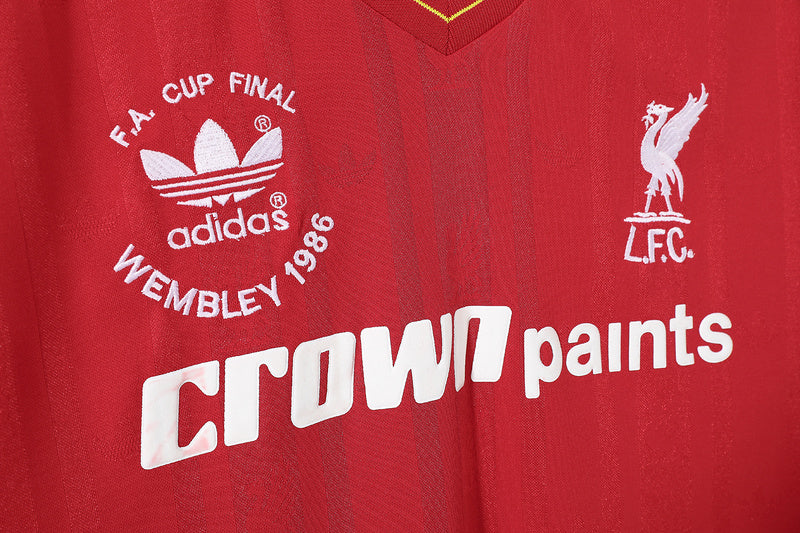 Liverpool Retro Jersey 1986/87 - Long Sleeve