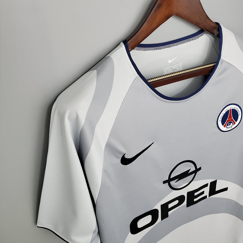 Paris Saint-Germain (PSG) 01/02 Away Jersey - Retro Version