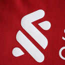 Liverpool Home Player Jersey 2025/26 - Long Sleeve