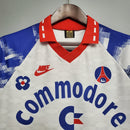 Paris Saint-Germain (PSG) 92/93 Away Jersey - Retro Version