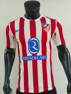 Atletico Madrid 2025/26 Home Jersey - Player Version