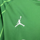 Paris Saint Germain Goalkeeper Green Jersey 2024/2025 - Long Sleeve