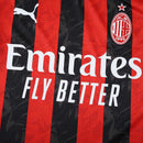 AC Milan Home Jersey 2025/26 Player Version - Long Sleeve