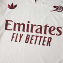 Arsenal Third Jersey 2025/26 Long Sleeve