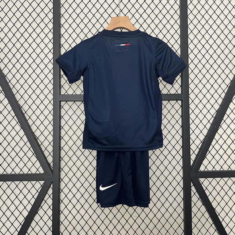 Kids PSG 2025 European Champions 1 Star Jersey