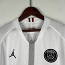 Paris Saint-Germain (PSG) 18/19 White Jersey Long Sleeve - Retro Version