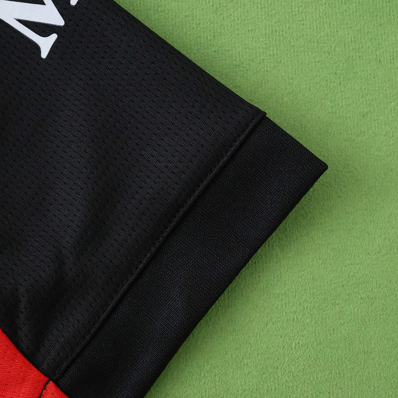 Kids AC Milan Home Kit 2025/26