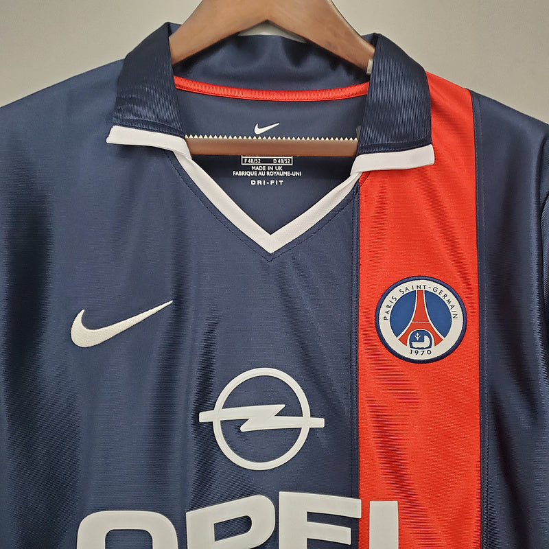 Paris Saint-Germain (PSG) 01/02 I Home Jersey - Retro Version