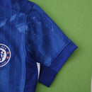 Chelsea Home 25/26 with World Champions 25 printing - Womens