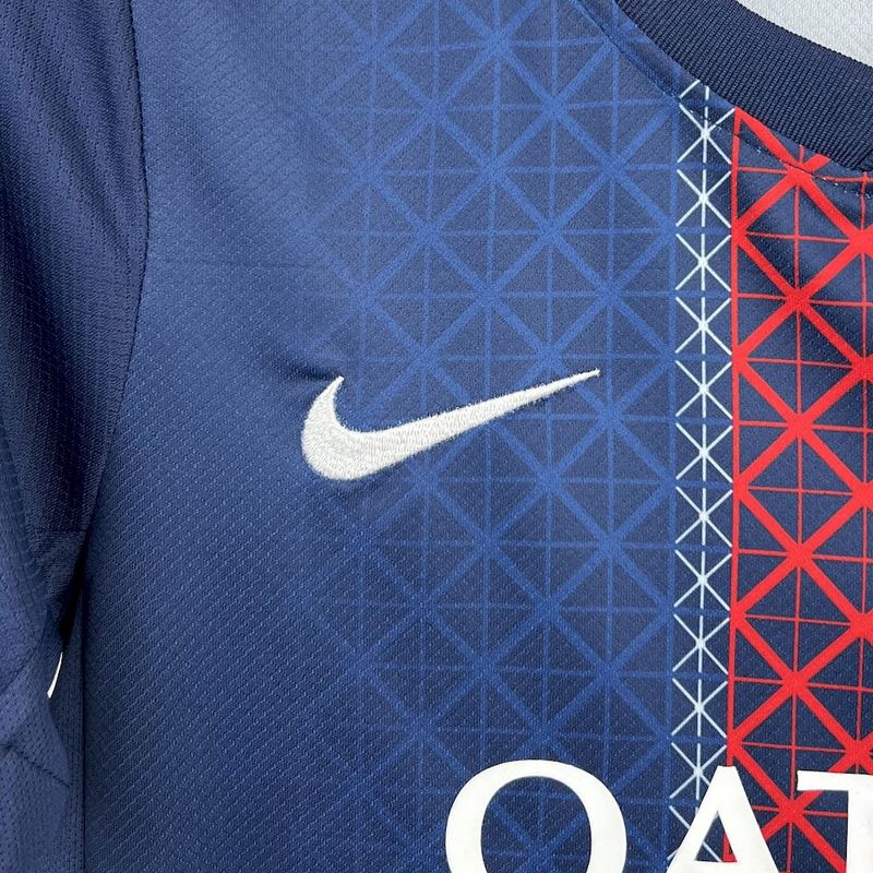 Kids Paris Saint Germain Home Kit 2025/26