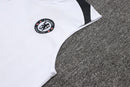 Chelsea Kit White Jersey + Shorts - No Sleeve 25/26