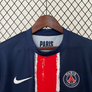 Paris Saint Germain Home Jersey 2024/2025 #KVARATSKHELIA #7