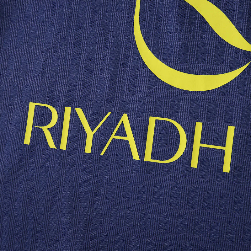 Atletico Madrid 2025/26 Away Jersey - Player Version