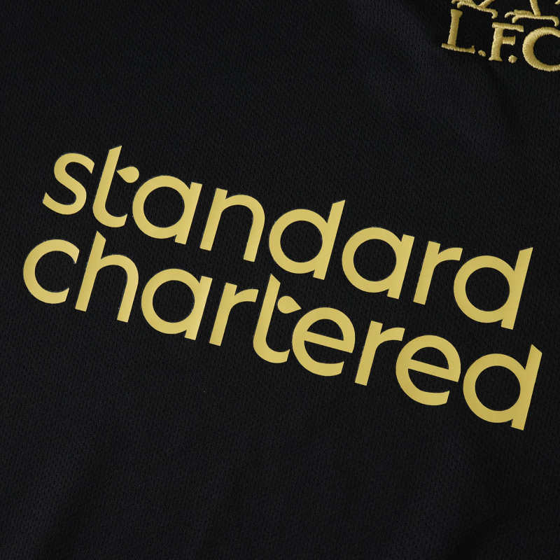 Liverpool Training Black Jersey 2025/26