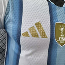 Argentina World Cup 2026 Jersey Player Version - Long Sleeve