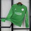 Paris Saint Germain Goalkeeper Green Jersey 2024/2025 - Long Sleeve