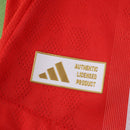 Bayern Munich Player Jersey Home 2025/26 - Long Sleeve