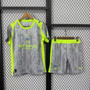 Kids Manchester City Third Kit 2025/26