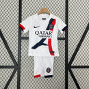 Kids Paris Saint Germain Away Kit 2025/26