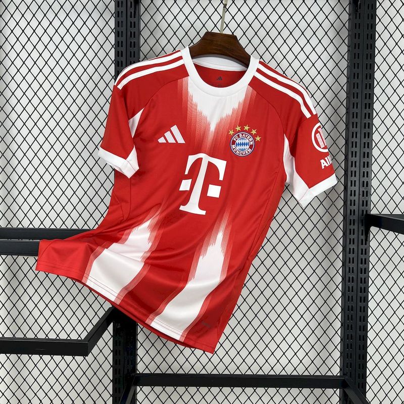Bayern Munich Home Jersey 2025/26