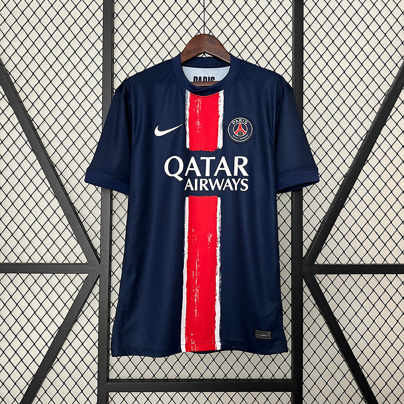 Paris Saint Germain Home Jersey 2024/2025 #KVARATSKHELIA #7