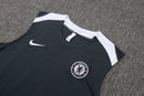 Chelsea Kit Black Jersey + Shorts - No Sleeve 25/26