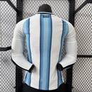 Argentina World Cup 2026 Jersey Player Version - Long Sleeve