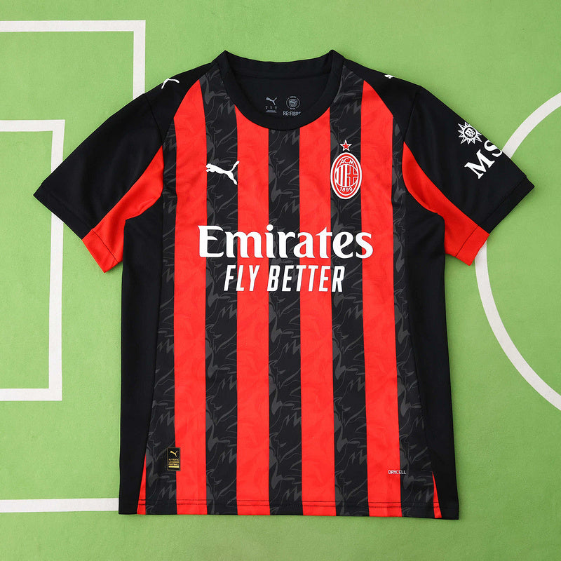 AC Milan Home Jersey 2025/26 - Modrić