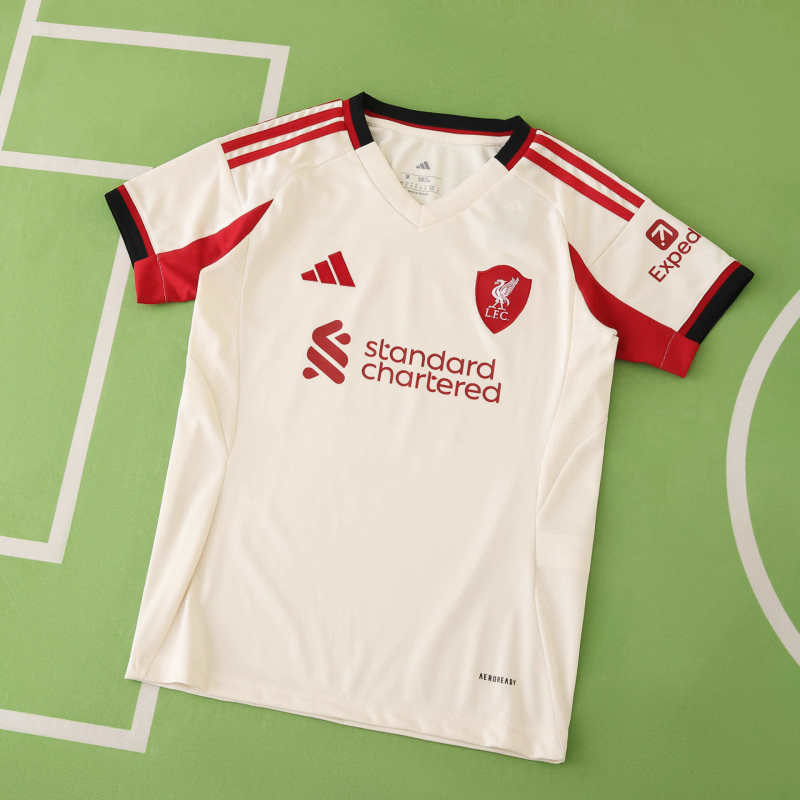 Liverpool Away Jersey 2025/26 - Women