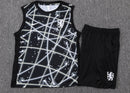 Chelsea Kit Pre Match World Cup Jersey + Shorts - No Sleeve 25/26