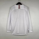 Paris Saint-Germain (PSG) 18/19 White Jersey Long Sleeve - Retro Version