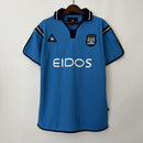 Manchester City Retro Jersey Home 2001/02