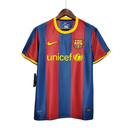Camiseta Retro del Barcelona Home 10/11  - Rojo y Azul