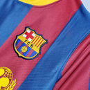 Camiseta Retro del Barcelona Home 10/11  - Rojo y Azul