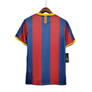 Camiseta Retro del Barcelona Home 10/11  - Rojo y Azul