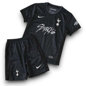 Kids Tottenham Hotspur Away Stray Kids Kit 2025/26