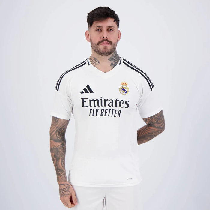 CAMISETA REAL MADRID I 2024/25 HOMBRE  - LANZAMIENTO