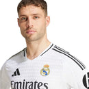 Camiseta Authentic Real Madrid Primera Equipación Blanca 24/25 + 5 REGALOS 🎁