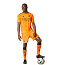 Camiseta Authentic Real Madrid Segunda Equipación Naranja 24/25 + 5 REGALOS 🎁