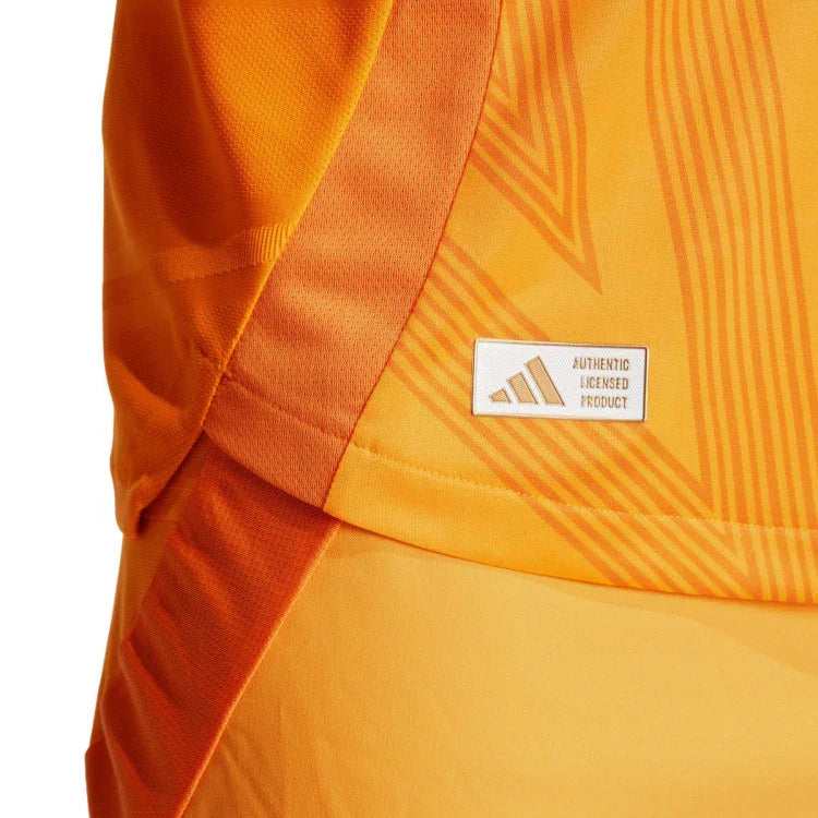 Camiseta Authentic Real Madrid Segunda Equipación Naranja 24/25 + 5 REGALOS 🎁