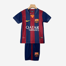Equipación local infantil 2014/15 Retro FC Barcelona