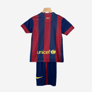 Equipación local infantil 2014/15 Retro FC Barcelona